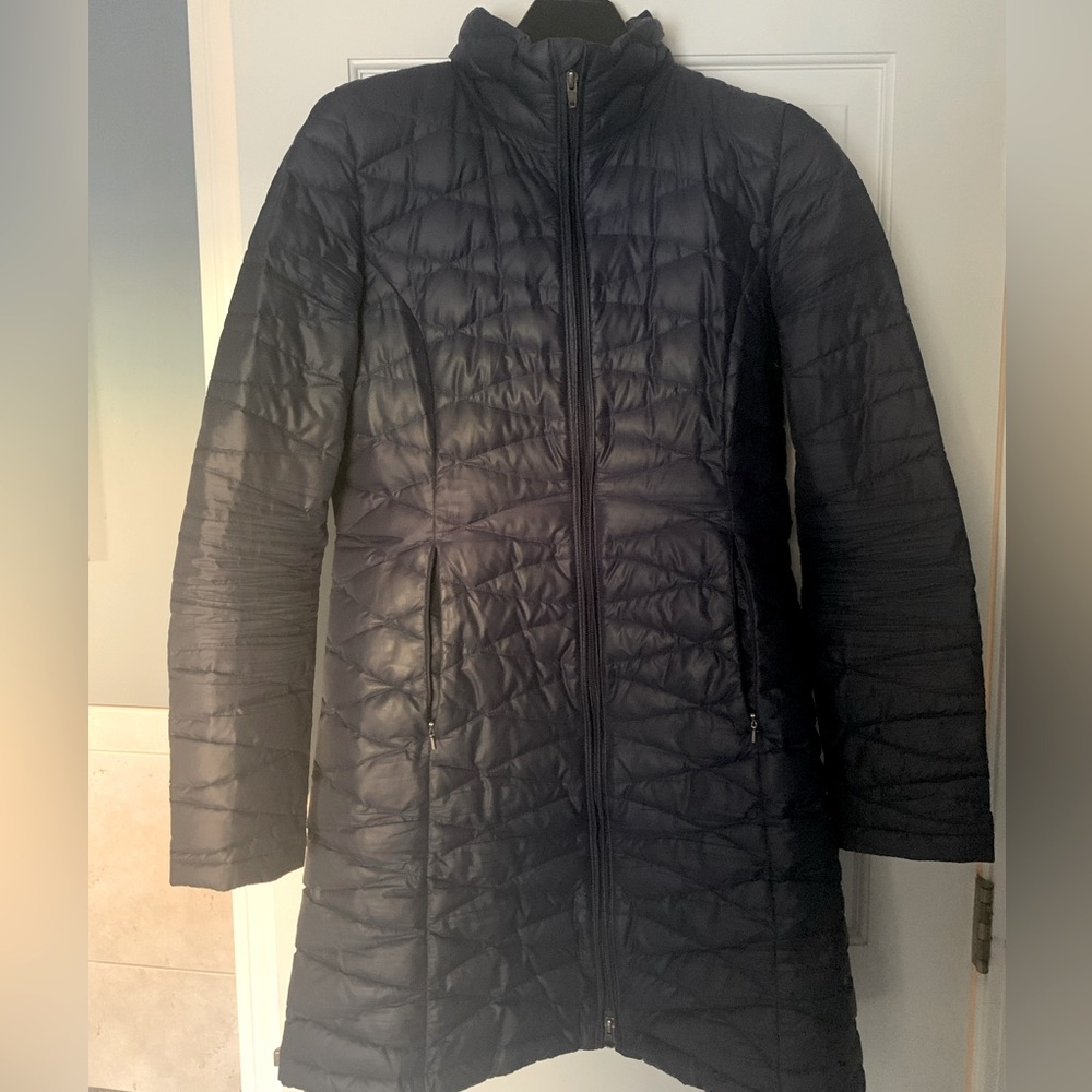Patagonia woman’s navy coat